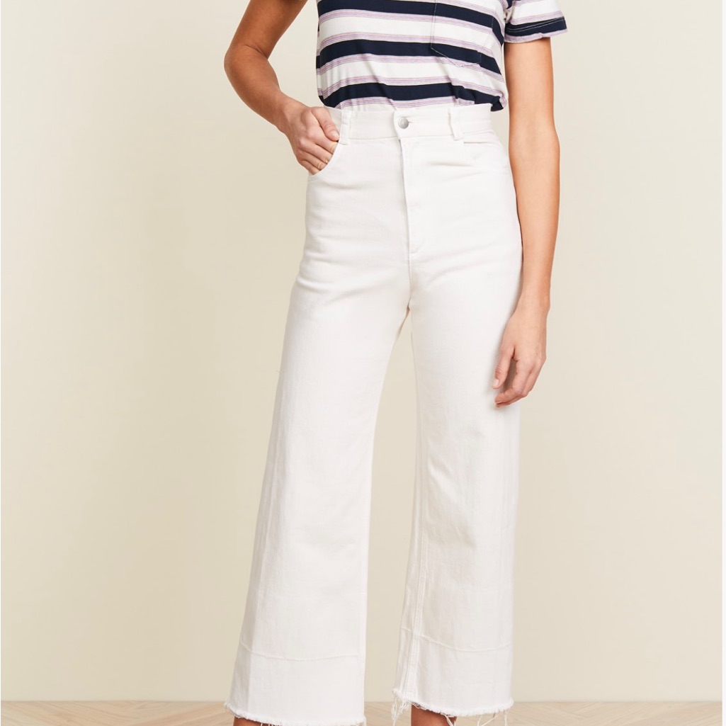 Rachel Comey Legion Wide-Leg Jeans